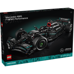 Mercedes-AMG F1 W14 E Performance - Lego Technic 42171