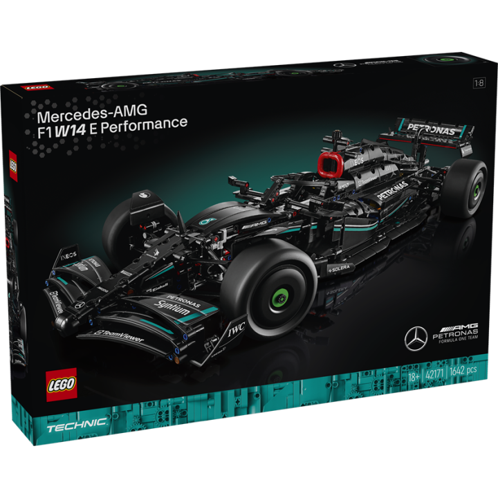 Mercedes-AMG F1 W14 E Performance - Lego Technic 42171