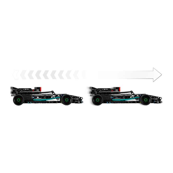 Mercedes-AMG F1 W14 E Performance Pull-Back - Lego Technic 42165
