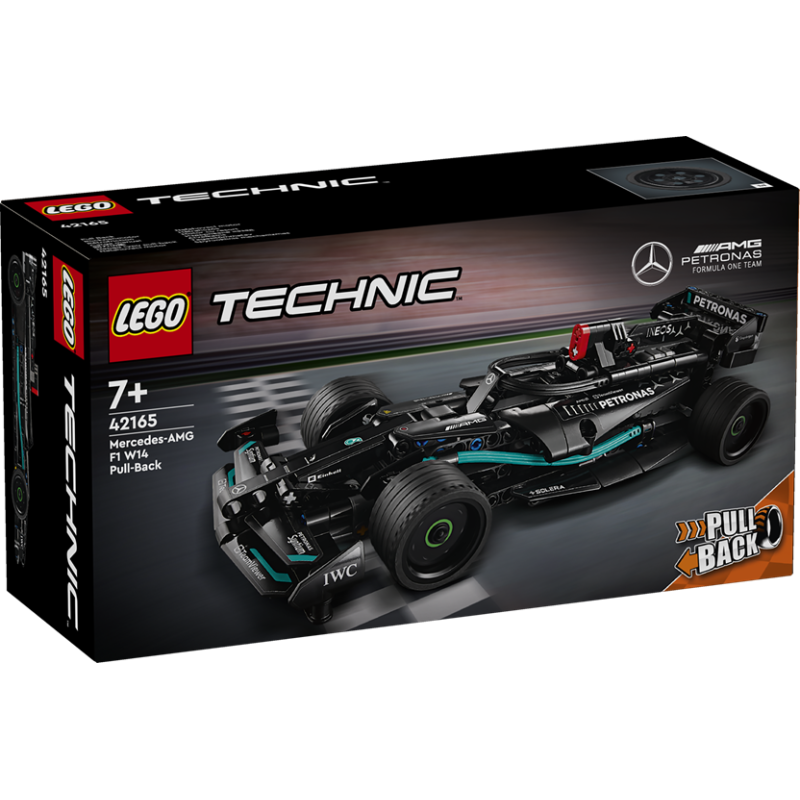 Mercedes-AMG F1 W14 E Performance Pull-Back - Lego Technic 42165