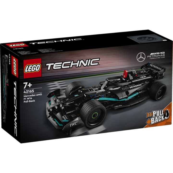 Mercedes-AMG F1 W14 E Performance Pull-Back - Lego Technic 42165