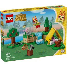 Bonny in campeggio - Lego Animal Crossing 77047