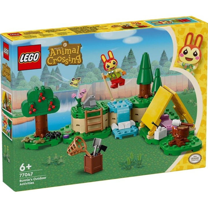 Bonny in campeggio - Lego Animal Crossing 77047