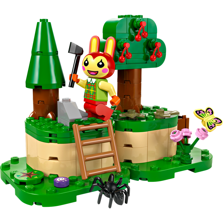 Bonny in campeggio - Lego Animal Crossing 77047