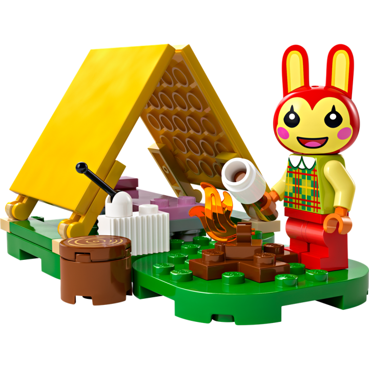 Bonny in campeggio - Lego Animal Crossing 77047