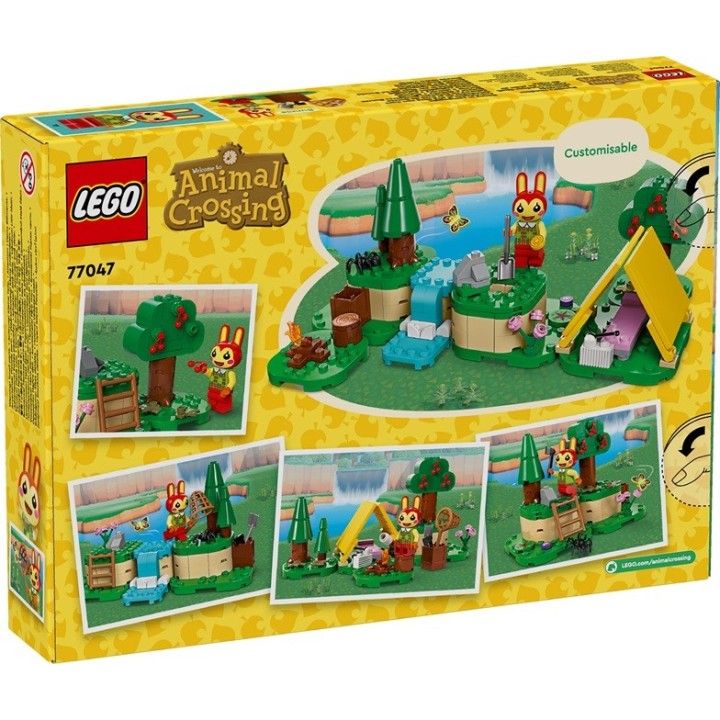 Bonny in campeggio - Lego Animal Crossing 77047