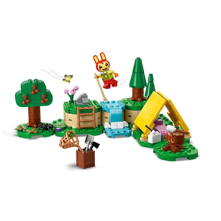 Bonny in campeggio - Lego Animal Crossing 77047