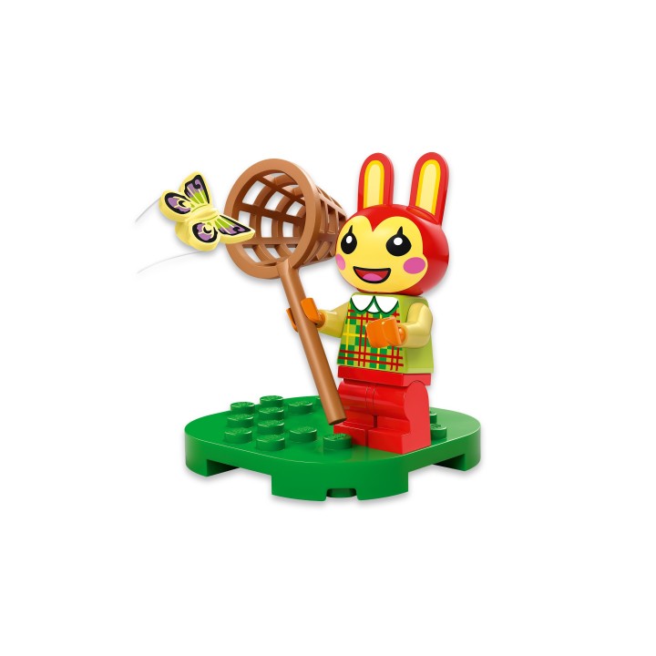 Bonny in campeggio - Lego Animal Crossing 77047