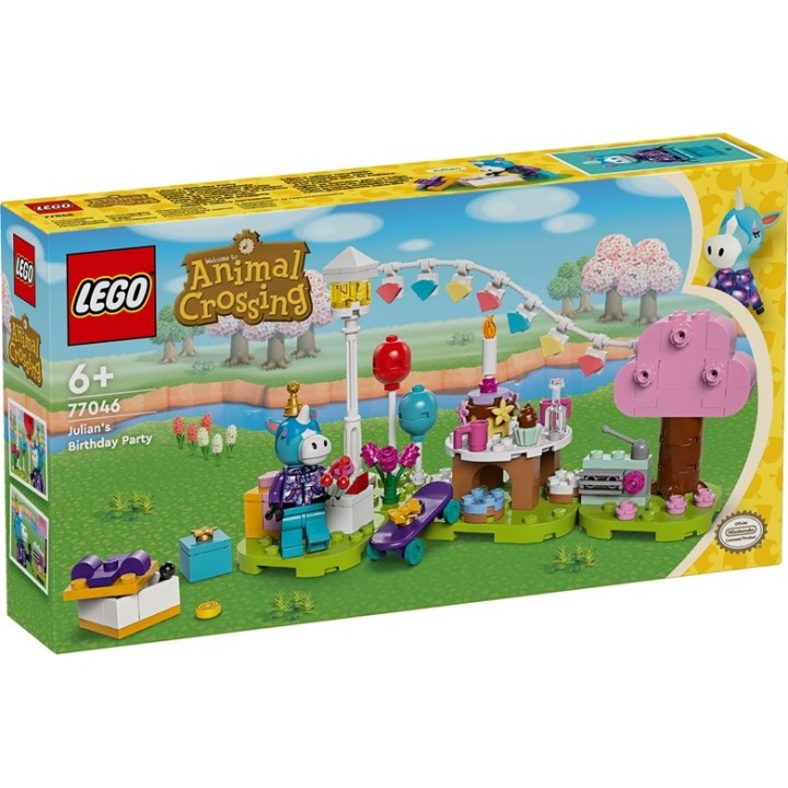 Festa di compleanno di Giuliano - Lego Animal Crossing 77046
