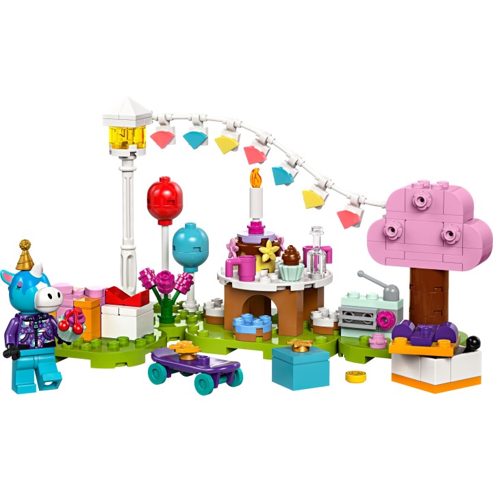 Festa di compleanno di Giuliano - Lego 77046
