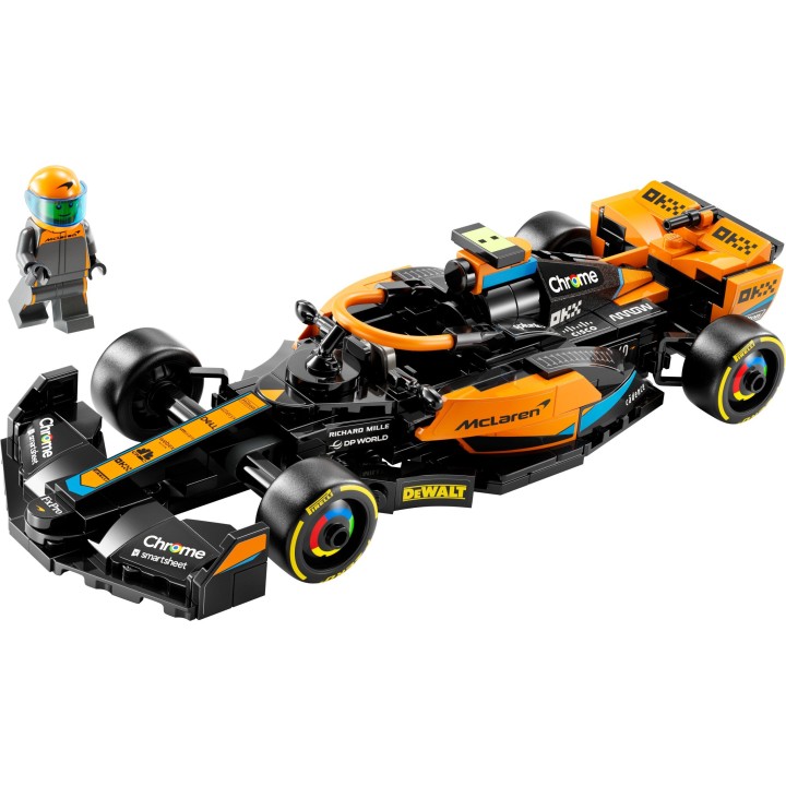 Monoposto da corsa McLaren Formula 1 2023 - Lego Speed Champions 76919