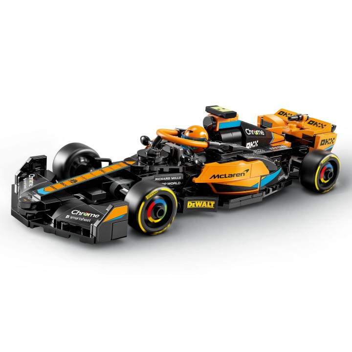 Monoposto da corsa McLaren Formula 1 2023 - Lego Speed Champions 76919