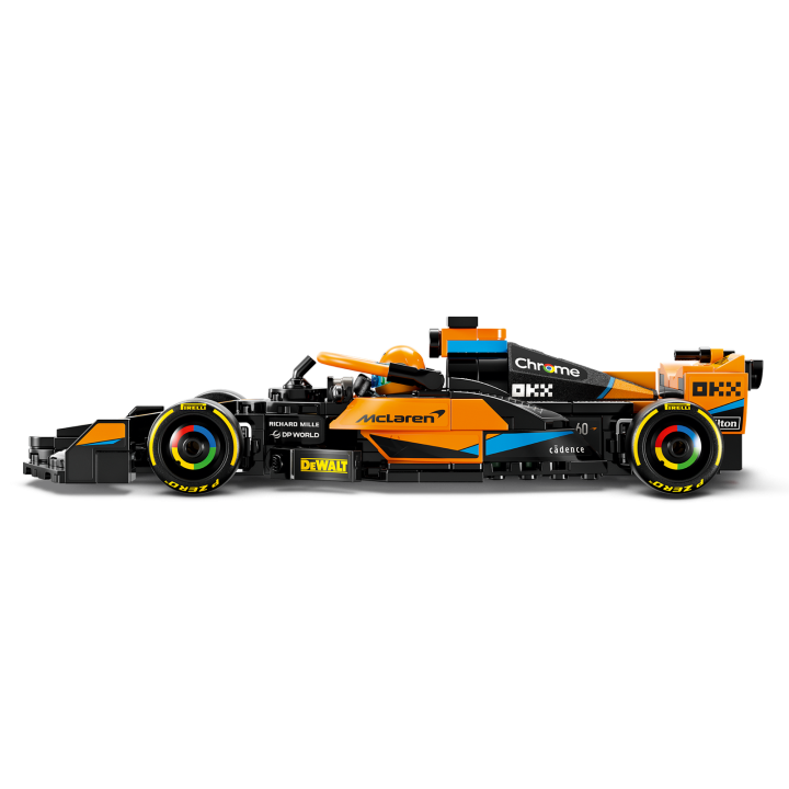 Monoposto da corsa McLaren Formula 1 2023 - Lego Speed Champions 76919
