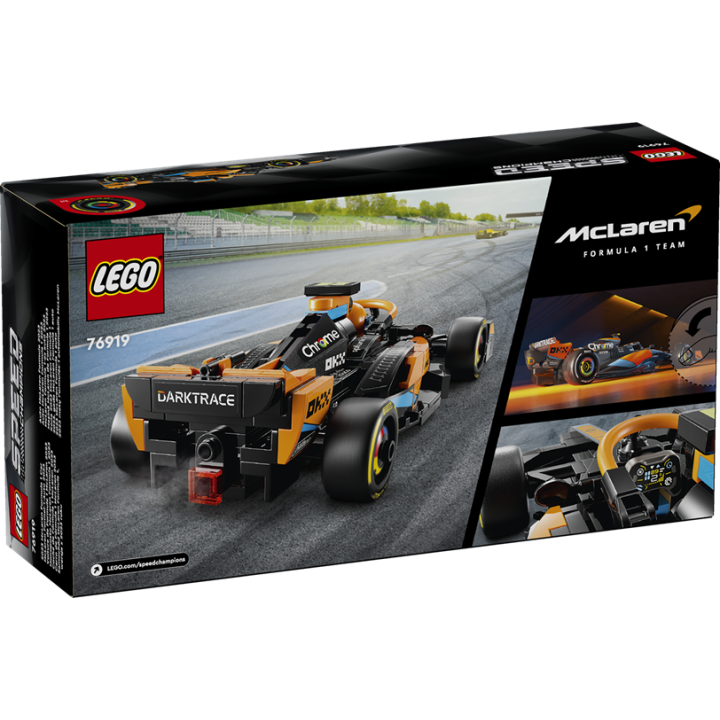Monoposto da corsa McLaren Formula 1 2023 - Lego Speed Champions 76919
