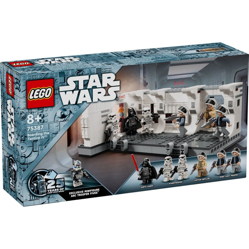 Imbarco sulla Tantive IV™ - Lego Star Wras 75387