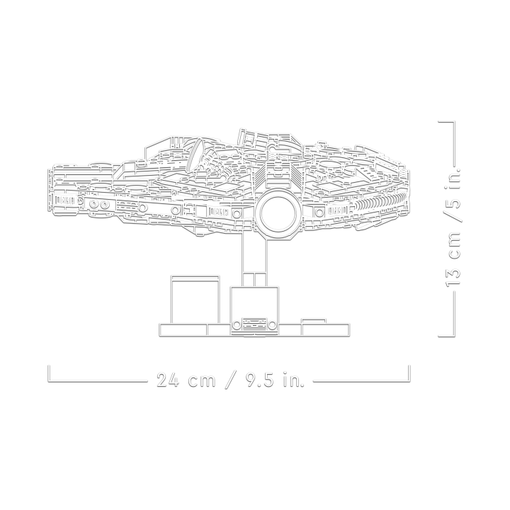 Millennium Falcon™ - Lego Star wars 75375