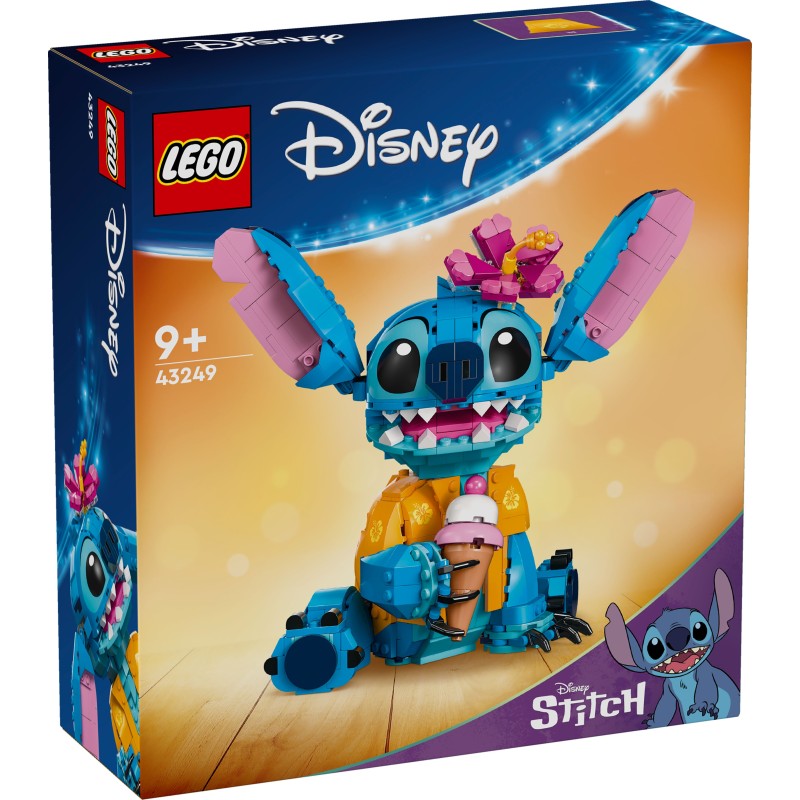Stitch - Lego Disney 43249