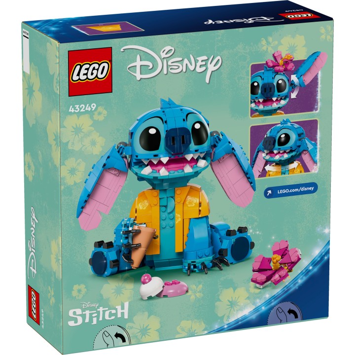 Stitch - Lego Disney 43249