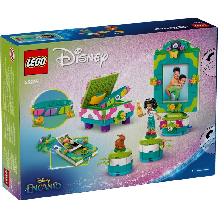 Portafoto e portagioie di Mirabel - Lego Disney 43239