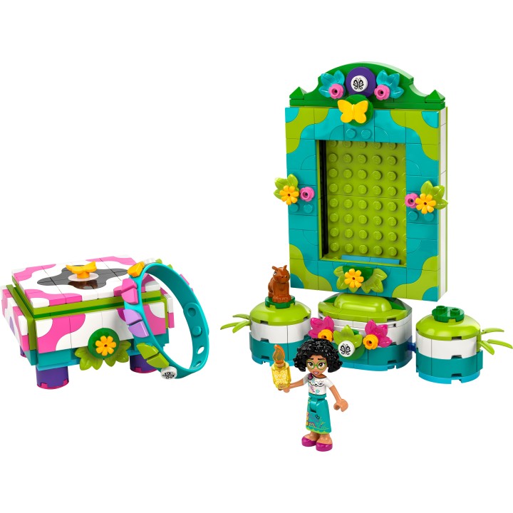 Portafoto e portagioie di Mirabel - Lego Disney 43239