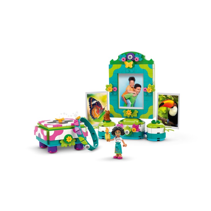 Portafoto e portagioie di Mirabel - Lego Disney 43239