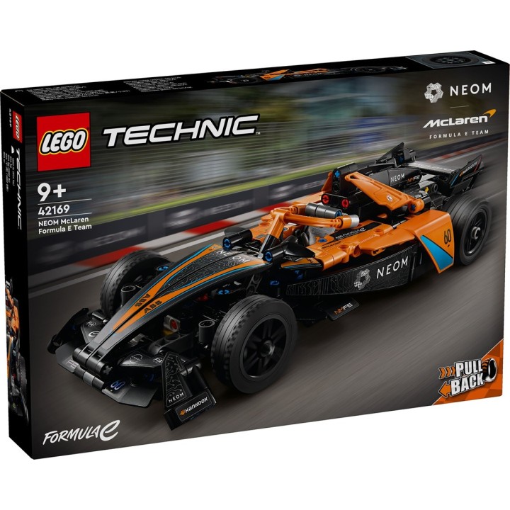 NEOM McLaren Formula E Race Car - Lego Technic 42169