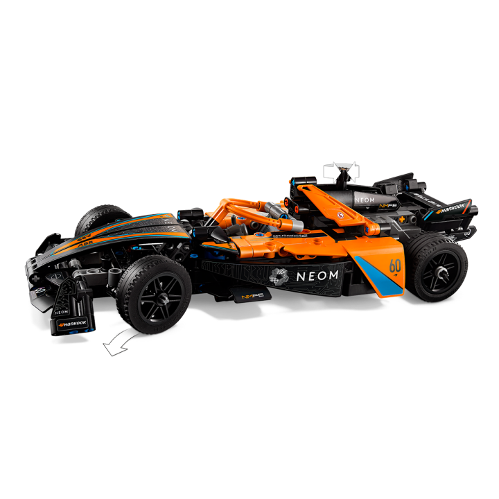 NEOM McLaren Formula E Race Car - Lego Technic 42169