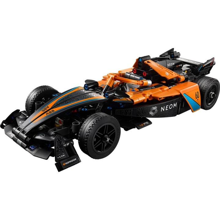 NEOM McLaren Formula E Race Car - Lego Technic 42169