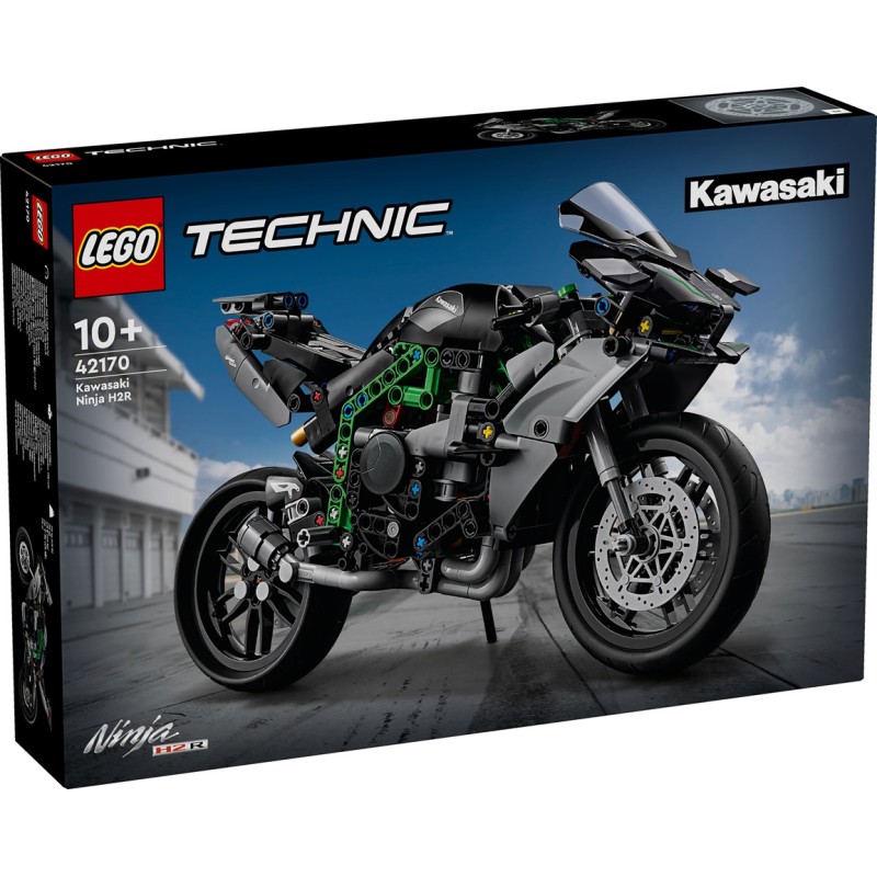Motocicletta Kawasaki Ninja H2R - Lego Techinc 42170