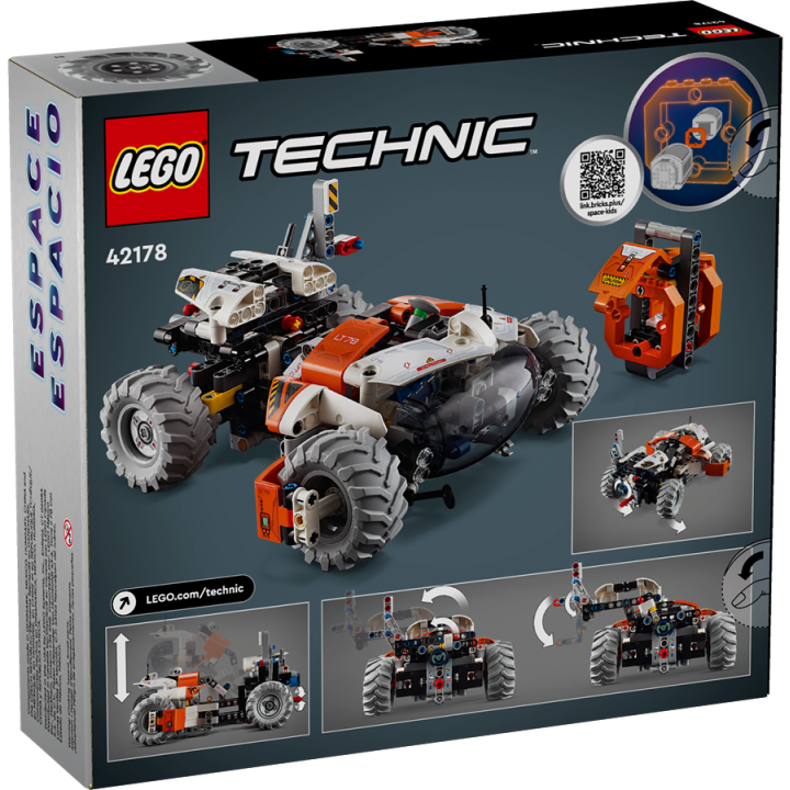 Loader spaziale LT78 - Lego Technic 42178