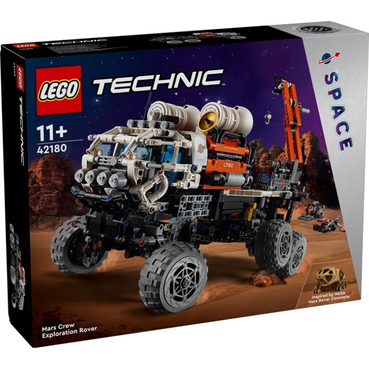 Rover di esplorazione marziano - Lego Technic 42180