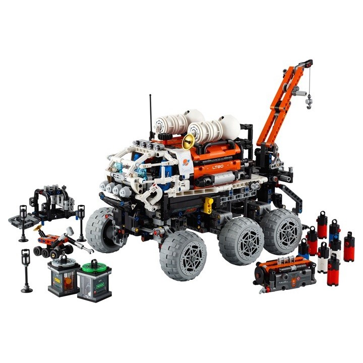 Rover di esplorazione marziano - Lego Technic 42180