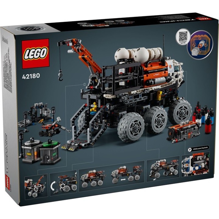 Rover di esplorazione marziano - Lego Technic 42180
