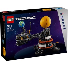 Pianeta Terra e Luna in orbita - Lego Technic 42179