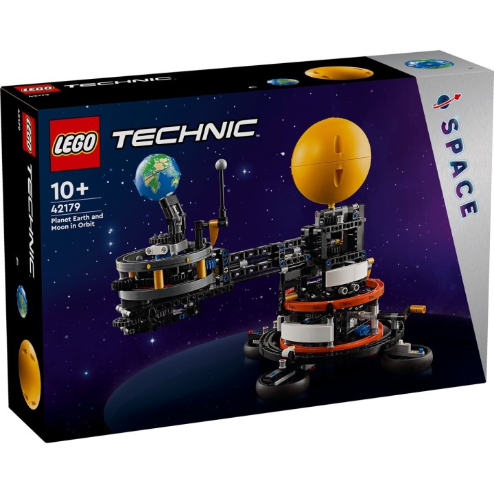 Pianeta Terra e Luna in orbita - Lego Technic 42179