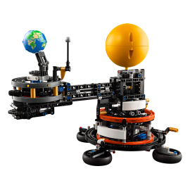 Pianeta Terra e Luna in orbita - Lego Technic 42179
