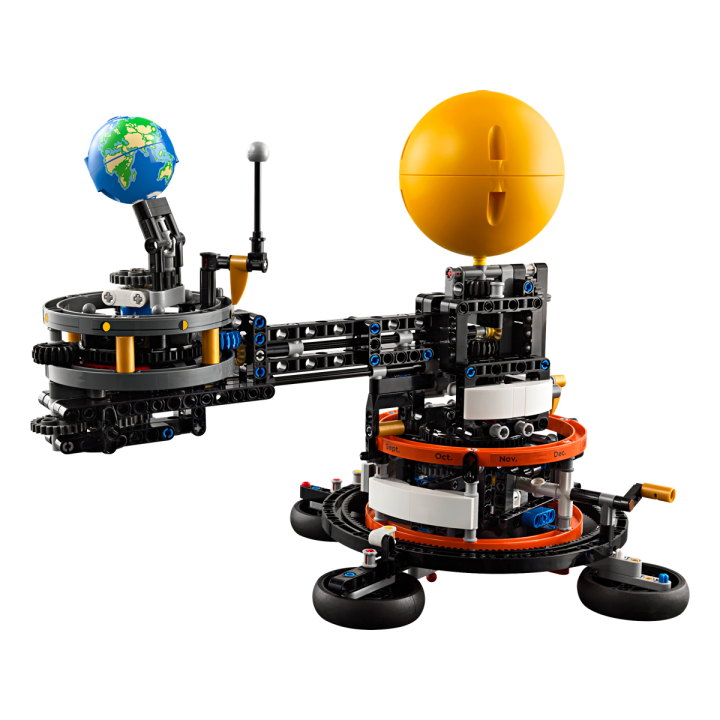 Pianeta Terra e Luna in orbita - Lego Technic 42179