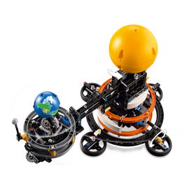 Pianeta Terra e Luna in orbita - Lego Technic 42179
