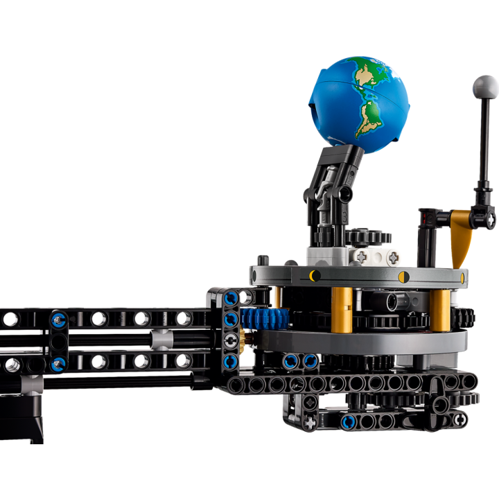 Pianeta Terra e Luna in orbita - Lego Technic 42179