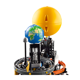 Pianeta Terra e Luna in orbita - Lego Technic 42179