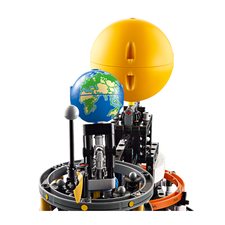 Pianeta Terra e Luna in orbita - Lego Technic 42179