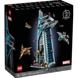 Torre degli Avengers - Lego Marvel 76269