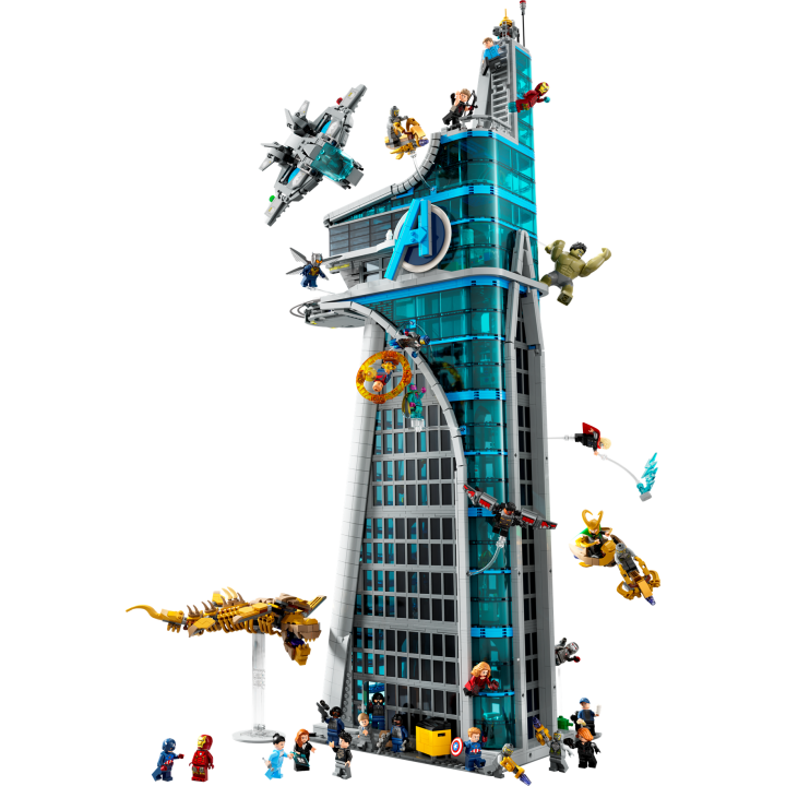 Torre degli Avengers - Lego Marvel 76269