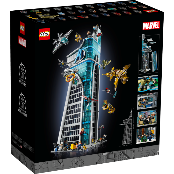 Torre degli Avengers - Lego Marvel 76269