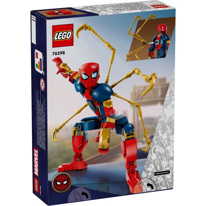 Personaggio costruibile di Iron Spider-Man - Lego Marvel 76298