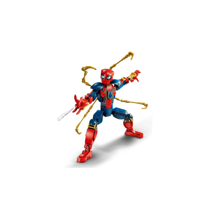 Personaggio costruibile di Iron Spider-Man - Lego Marvel 76298