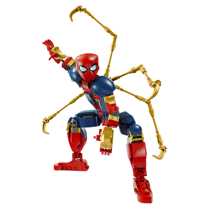 Personaggio costruibile di Iron Spider-Man - Lego Marvel 76298