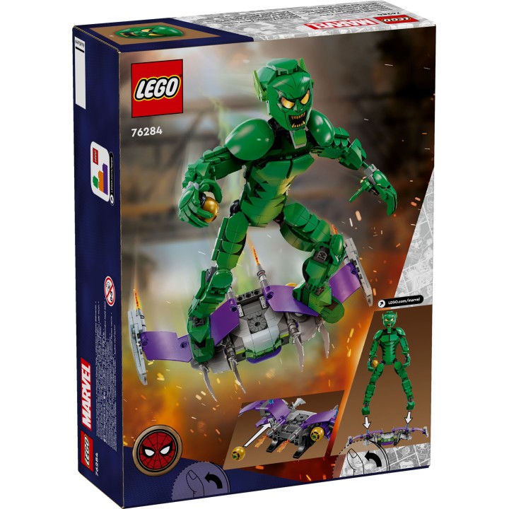 Personaggio costruibile di Goblin - Lego Marvel 76284