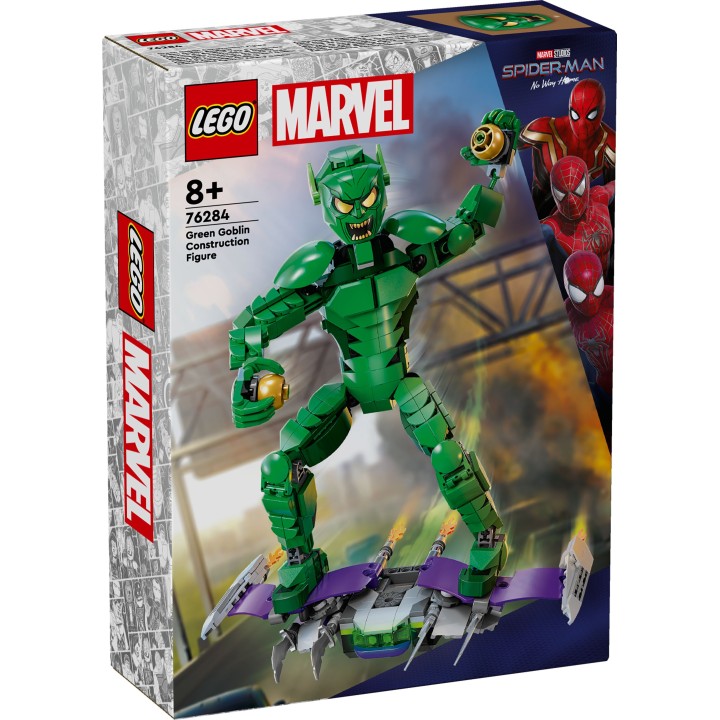 Personaggio costruibile di Goblin - Lego Marvel 76284
