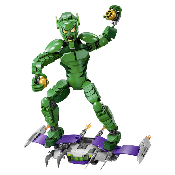 Personaggio costruibile di Goblin - Lego Marvel 76284